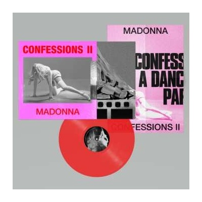 Madonna: Confessions Ii (140g) (translucent Red Vinyl) LP