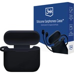 3mk protection 3mk Силиконов калъф за AirPods за Apple AirPods 3-то поколение. - черн (5903108562843)