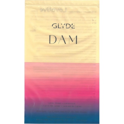 Glyde Dams Vanilla 4 ks