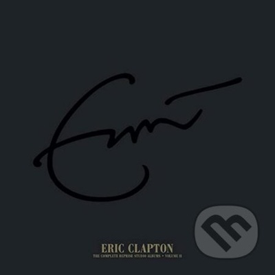 Eric Clapton - The Complete Reprise Studio Albums - Volume II, - Eric Clapton LP