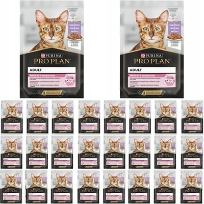 Purina Pro Plan Cat Delicate krůta 26 x 85 g