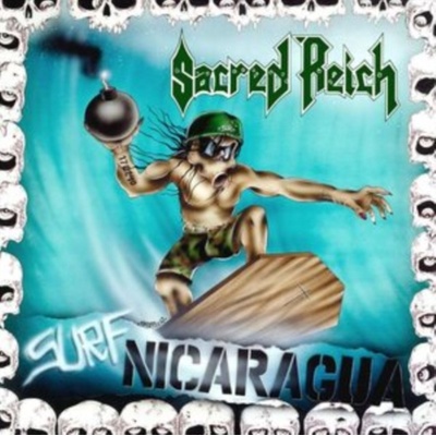 Surf Nicaragua - Sacred Reich LP