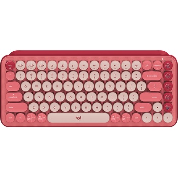 Logitech Pop Icon Keys Rose US (920-013073)