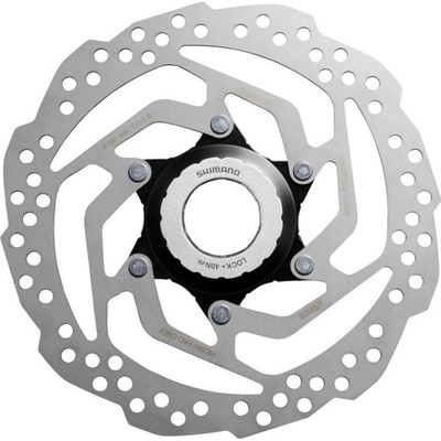 SHIMANO DISC RT10 160mm - stříbrná