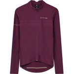 Endura Фланелка с дълъг ръкав за колоездене Endura Pro SL L/S Jersey Cycling jersey - Black Cherry (056-4268-0213)