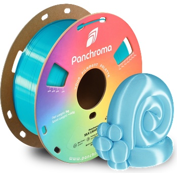 Polymaker Panchroma PLA Silk Light Blue - 1, 75 mm / 1000 g (CA03008)