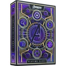 Karetní hry Hrací karty Theory11: Avengers fialové