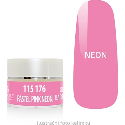 Expa nails expanails uv led gel barevný pastel pink neon 5 g
