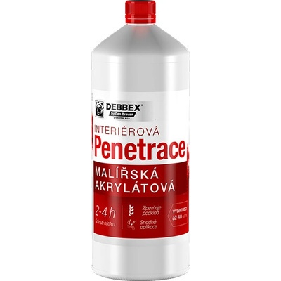 Den Braven Penetrace akrylátová malířská 1 l