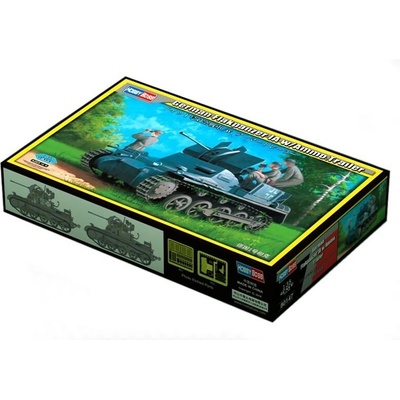 Hobby Boss Flakpanzer IA with Ammo Trailer 1:35