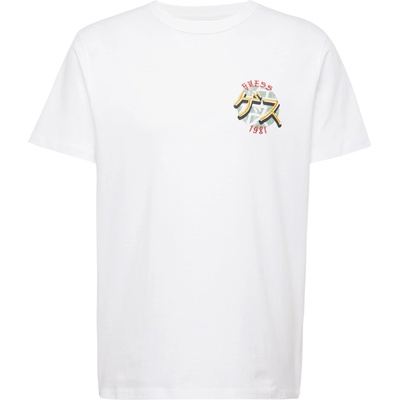 GUESS Тениска 'california dragon' бяло, размер l
