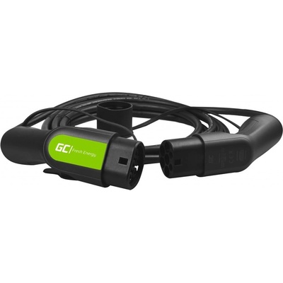 Green Cell EV13 electric vehicle charging cable Черен Тип 2 1 5 м (EV13)