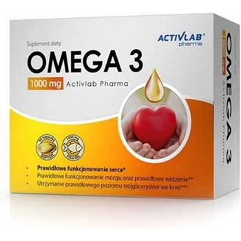 ACTIVLAB Omega 3 1000mg, 60 Capsules