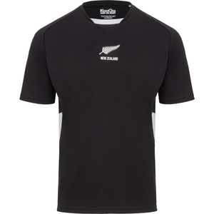 KooGa Мъжка тениска KooGa Rugby T-shirt Mens - New Zealand