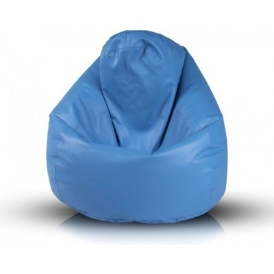 Ecopuf Fuzzy ekokůže E10 Modrá