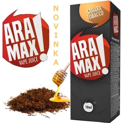 Aramax Sahara Tobacco 10 ml 3 mg - Heureka.sk
