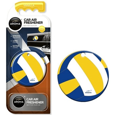 Aroma Car VOLLEYBALL - VANILLA