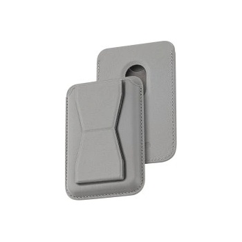 DVICED Leather Magsafe Cardholder with Stand Grey (DV550003)