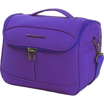 Kozmetický kufor SMART fialový