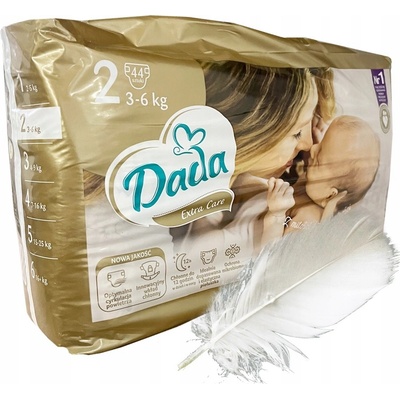 DADA Extra Care 2 Mini 3-6 kg 44 ks