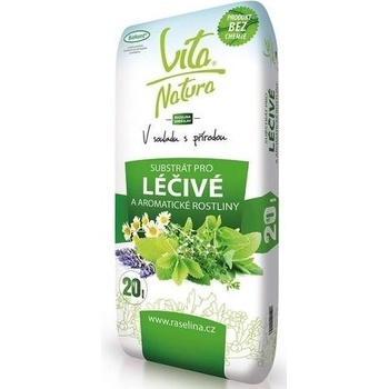 AGRO CS Vita Natura Substrát pre LIEČIVÉ a AROMATICKÉ rastliny 10 l