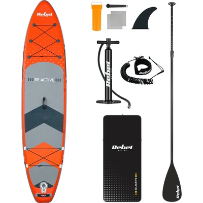 Paddleboard SUP REBEL ACTIVE RBA-4500-OR – Zbozi.Blesk.cz
