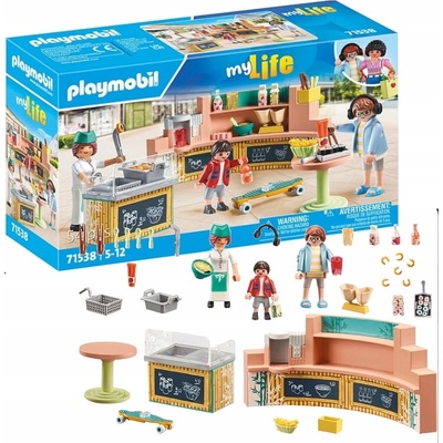 Playmobil 71538 Snack bar – Zboží Dáma