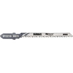 DEWALT - Комплект ножове за дърво дължина 8 см 5 бр DT2216 (DT2216)