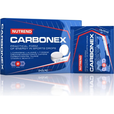 NUTREND Carbonex 12 tablet – Zbozi.Blesk.cz