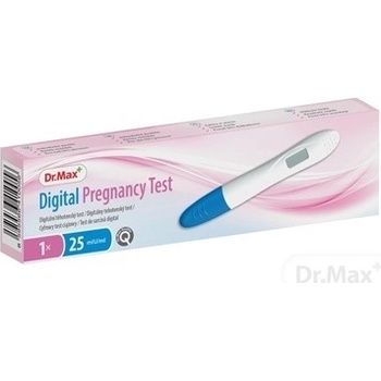 Dr.Max Digital Pregnancy Test digitálny tehotenský test 1 ks