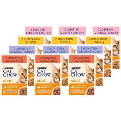 PURINA Cat Chow Adult Sachet Mix 12x 85 g