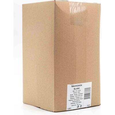 Raynoff Bag in Box Sauvignon Blanc bílá 2025 12% 10 l (karton)