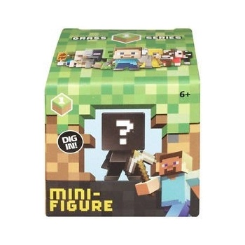 Minecraft Mattel minifigúrky prekvapenie