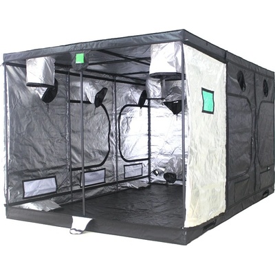 BudBox PRO Titan II 360x240x200 strieborný