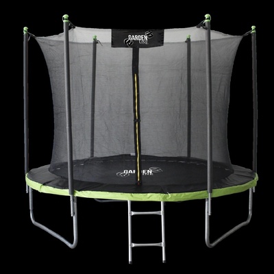 Chomik 10FT 312 cm + ochranná síť + žebřík