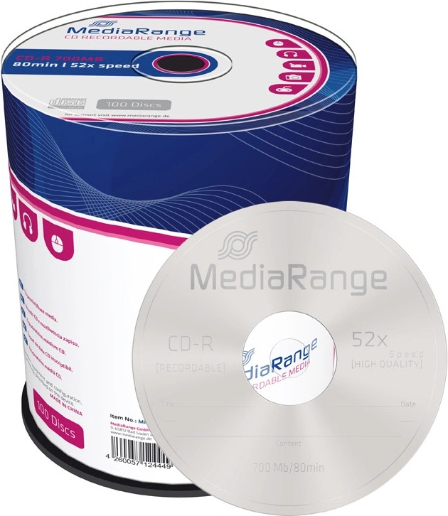CD-R Mediarange 52x - Pack 50 - MR207 - View #12