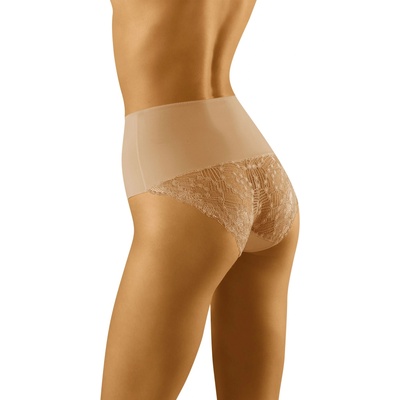 Wol-Bar Бикини Figi-Promessa-Beowe-BeowyV-46574-Beżowy - Черен, размер XXL