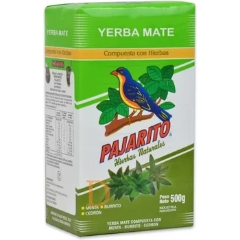 Pajarito Yerba Maté Pajarito Compuesta Hierbas 500g