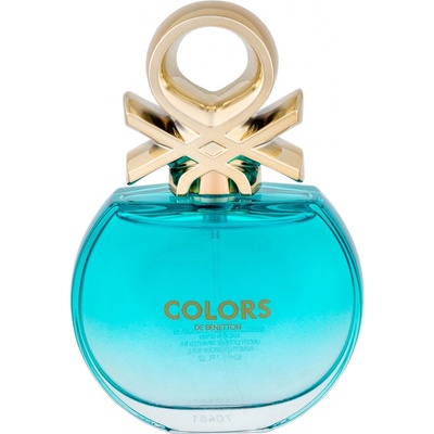 Benetton Colors de Benetton Blue toaletní voda dámská 80 ml