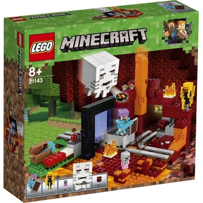 LEGO® Minecraft® 21143 Podzemná brána