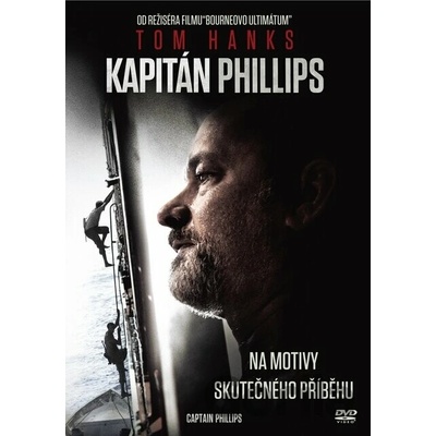 Kapitán Phillips DVD