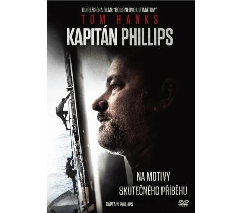Kapitán Phillips DVD