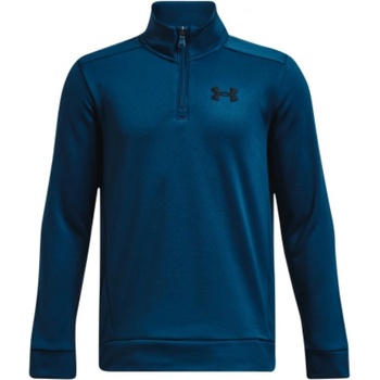 Under Armour Суитшърт Under UA Armour Fleece 1/4 Zip-BLU 1373559-426 Размер YLG