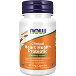 NOW Clinical Heart Health Probiotic | Lactobacillus reuteri LRC 2.5 Billion [60 капсули]