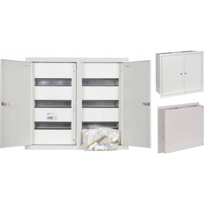 Rozvaděč Sabaj 400 V IP30 72 moduly 3 řady