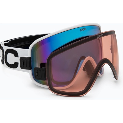 POC Скиорски очила POC Vitrea hydrogen white/partly sunny blue