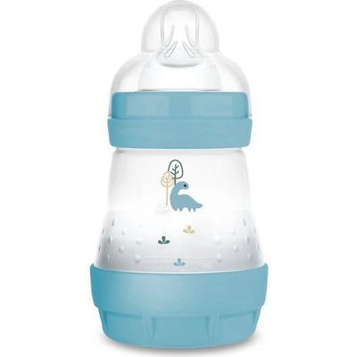 Mam antikoliková láhev Dinosaurus modrá 160ml