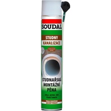 SOUDAL pěna montažní studnařská 750ml