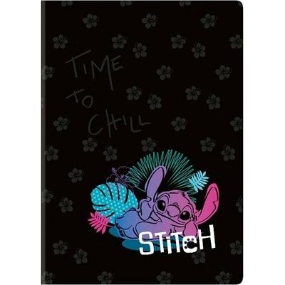 Disney Stitch Black zošit linajkový A4