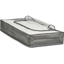Zeller Present Organizér na oblečenie a obliečky pod posteľ XXL 103 x 45 x 15 sivý